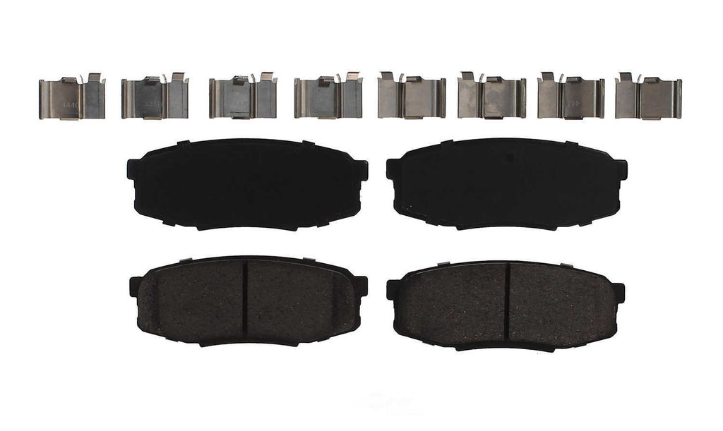 Baer Brake Systems Baer Brakes Claw Brake Pads, Rear D1304 fits 2008-2022 Toyota Sequoia / 2007-2021 Toyota Tundra