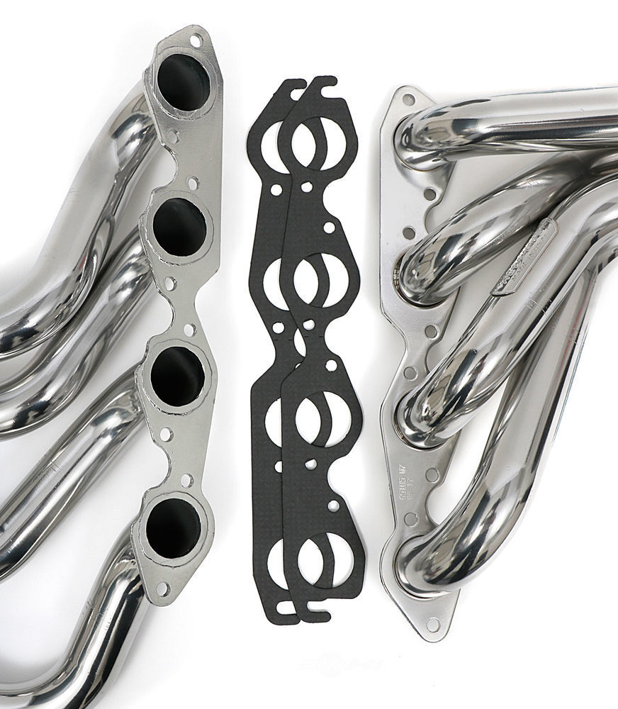 Hedman Hedders HTC Coated Headers; 2 in. Tube Dia; 3 in. Coll; FULL LENGTH Design 66105 fits 1970-1981 Chevrolet Camaro / 1975-1979 Chevrolet Nova