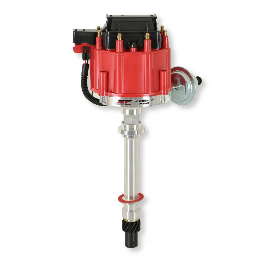 MSD HEI Distributor for the Value-Conscious Enthusiast 8362 fits 1975 Chevrolet Bel Air, Impala, Nova, C10, C10
