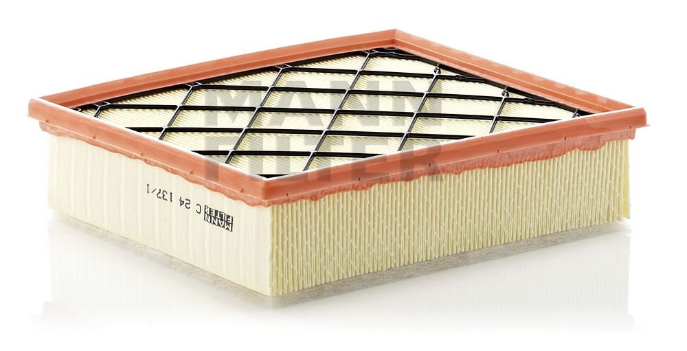 Mann-Filter Air Filter C 24 137/1 fits 2004-2016 Volvo C30, C70, S40, S60, S60 Cross Country, V50, V60