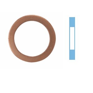 Corteco Engine Oil Drain Plug 84920149 fits 1975-2025 BMW / Mini