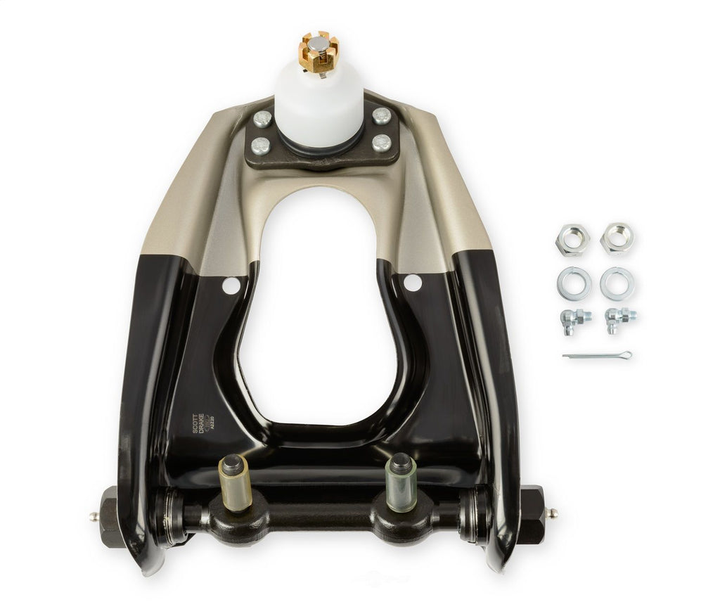 Scott Drake Upper Control Arm Assembly Black/Grey C4DZ-3082-RI fits 1964-1966 Ford Mustang
