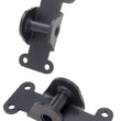 Load image into Gallery viewer, Trans-Dapt Performance All Steel Motor Mounts FRAME MOUNTS Only Use with solid Motor Mount #4232. fits 1976-1978 Chevrolet Caprice / 1979-1982 Chevrolet EL CAMINO / 1980-1981 Chevrolet Impala / 1979-1981 Chevrolet Malibu
