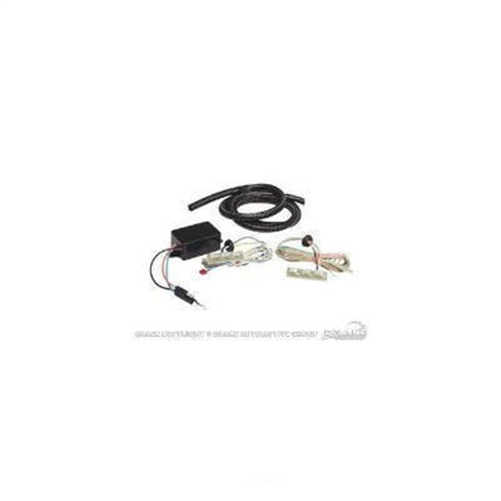 Scott Drake Sequential Hood Turn Signal Light Assembly C7ZZ-SHL fits 1967-1968 Ford Mustang