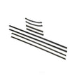 Load image into Gallery viewer, Scott Drake Window Channel Weather Strips CG112 fits 1967-1968 Ford Mustang