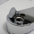 Load image into Gallery viewer, Hamburger's Performance Fab. Aluminum Valve Covers; No Bracket Mounting Holes-CHROME 1124 fits GM LS Series