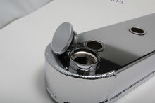 Load image into Gallery viewer, Hamburger's Performance Fab. Aluminum Valve Covers; No Bracket Mounting Holes-CHROME 1124 fits GM LS Series