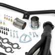 Load image into Gallery viewer, Trans-Dapt Performance SWAP IN A BOX KIT Into Auto Trans- Black Maxx Headers 42043 fits 1967-1972 Chevrolet C10 Pickup / 1967-1972 Chevrolet C10 Suburban / 1967-1972 Chevrolet C20 Pickup / 1967-1972 Chevrolet C20 Suburban / 1967-1972 GMC C15/C1500 Pickup