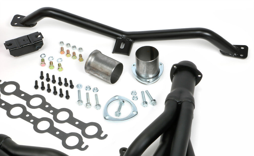 Trans-Dapt Performance SWAP IN A BOX KIT Into Auto Trans- Black Maxx Headers 42043 fits 1967-1972 Chevrolet C10 Pickup / 1967-1972 Chevrolet C10 Suburban / 1967-1972 Chevrolet C20 Pickup / 1967-1972 Chevrolet C20 Suburban / 1967-1972 GMC C15/c1500 Pickup