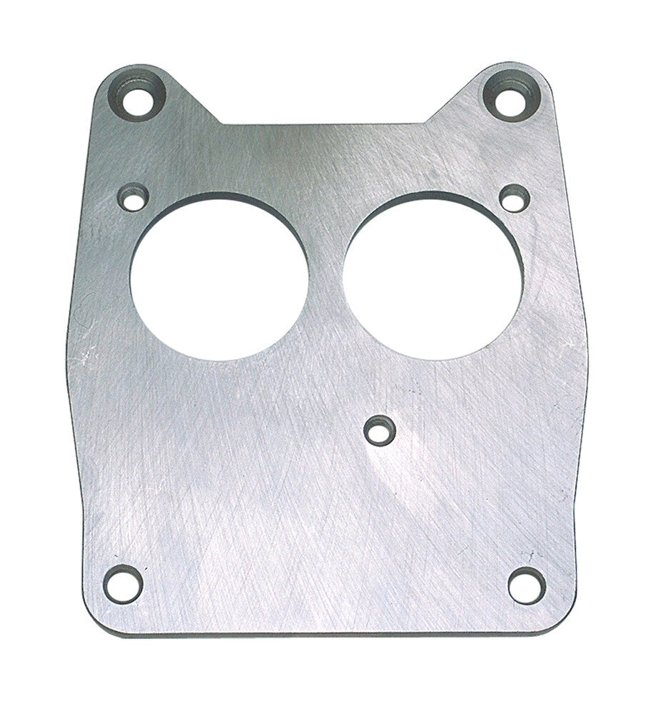 Trans-Dapt Performance Carburetor to TBI Adapter REAR MOUNT fits Chevrolet BB Tbi / Quadrajet 4BBL Manifold