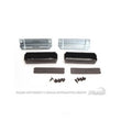 Load image into Gallery viewer, Scott Drake Door Cup Kit (White) KIT-INT5-WT fits 1965-1966 Ford Mustang