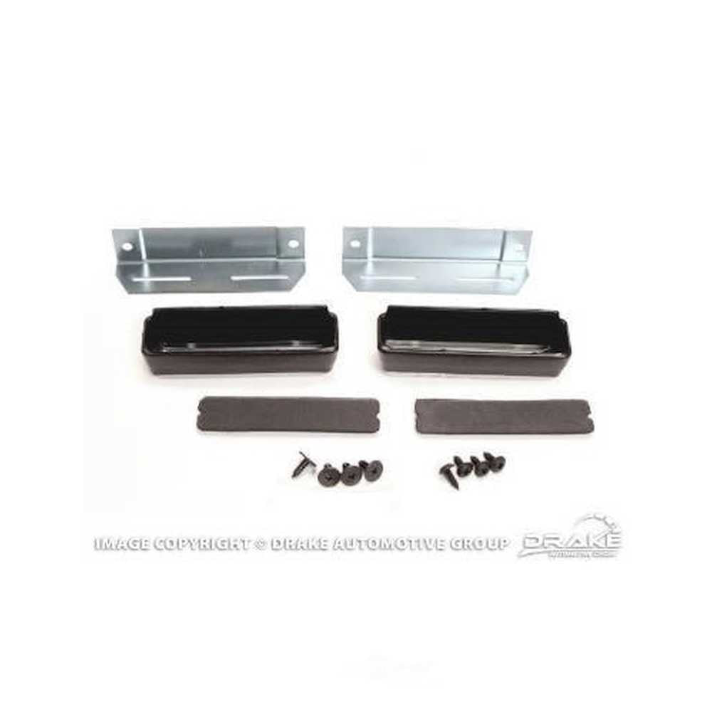 Scott Drake Door Cup Kit (White) KIT-INT5-WT fits 1965-1966 Ford Mustang