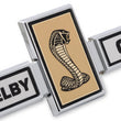 Load image into Gallery viewer, Scott Drake Grill Dash and Deck Emblem, Pin On, S7MS-16098-D fits 1967 Ford Mustang GT500 Shelby