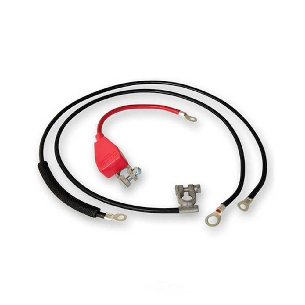 Scott Drake Battery Cable Set (Economy) C5ZZ-14300-E fits 1964-1966 Ford Mustang