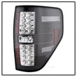 Load image into Gallery viewer, Spyder Auto (Spyder) LED Tail Lights - Black 5008374 fits 2010-2014 Ford F-150