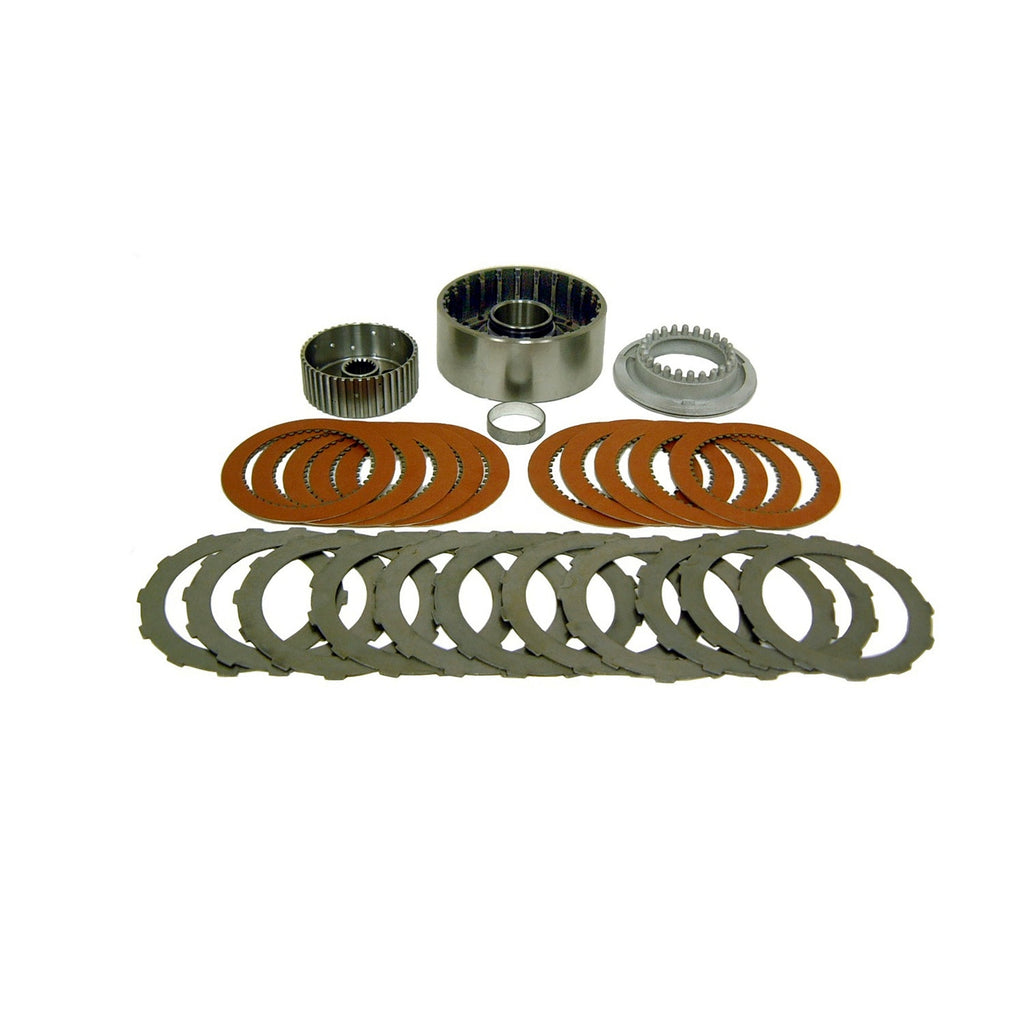 TCI Automotive Powerglide 10-Clutch Steel Drum Kit fits 1951-1973 Chevrolet / GMC / Iso
