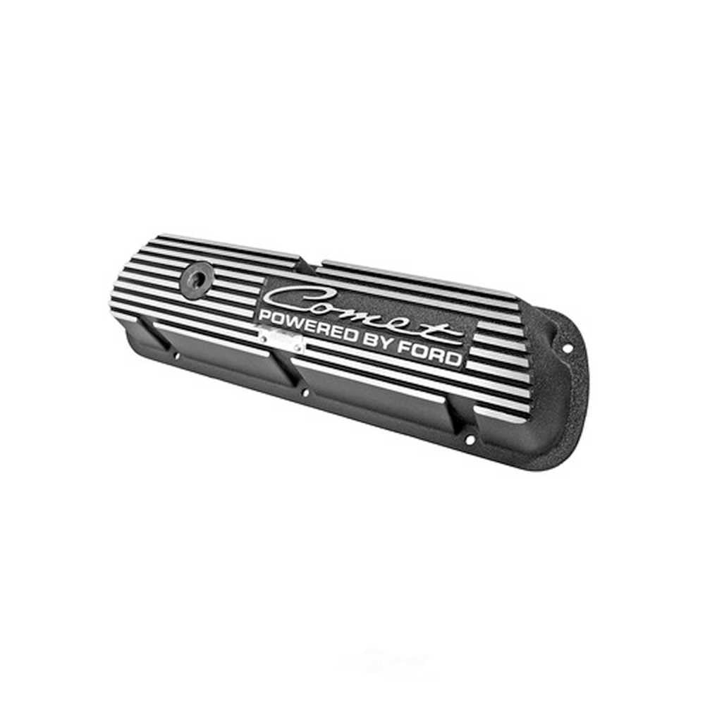 Scott Drake Aluminum Valve Covers (Pair) 6A582-CT fits 1962-1969 Mercury Comet