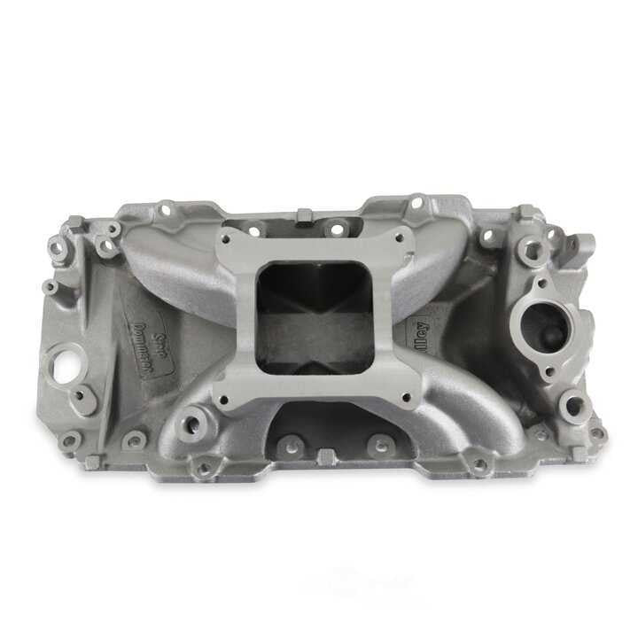 Holley Carburetor Intake Manifold 396ci-502ci - Oval Port Heads 300-4 fits 1965-1973 Chevrolet Bel Air, Biscayne, Brookwood, Chevelle, Estate, Impala, Nova / 1975-1981 Chevrolet C20 / GMC 1963
