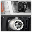 Load image into Gallery viewer, Spyder Auto Signature) Projector Headlights Version 2 Light Bar DRL Chrome 5084620 fits 1999-2007 GMC Sierra 1500 / 1999-2006 GMC Sierra 2500 / 2001-2006 GMC Sierra 3500 / 2000-2006 GMC Yukon / 2000-2006 GMC Yukon XL