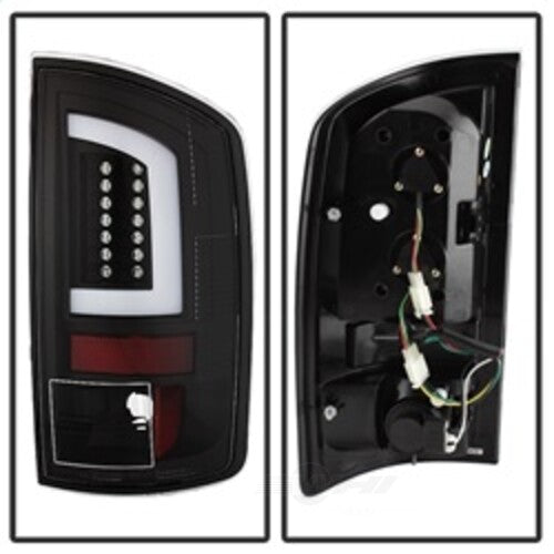 Spyder Auto (Spyder) Light Bar LED Tail Lights - Version 3 - Black 5084118 fits 2003-2006 Dodge Ram 2500 / 2003-2006 Dodge Ram 3500