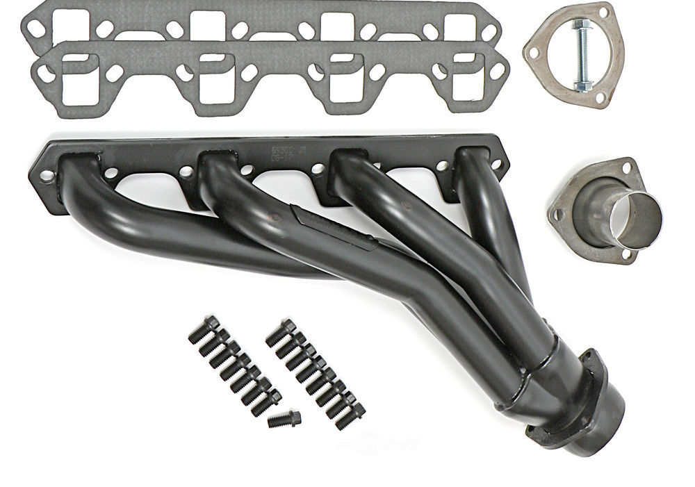 Hedman Hedders Uncoated Engine Swap Headers Installing 89500 fits 1982-1987 Ford Ranger 2WD 289-302