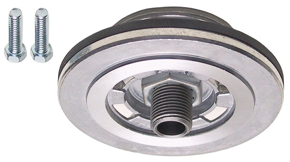 Trans-Dapt Performance canister-style filter w/5/16 in. Bolts to Spin-on Adapter-PH8A fits 1968-up Chevrolet V8