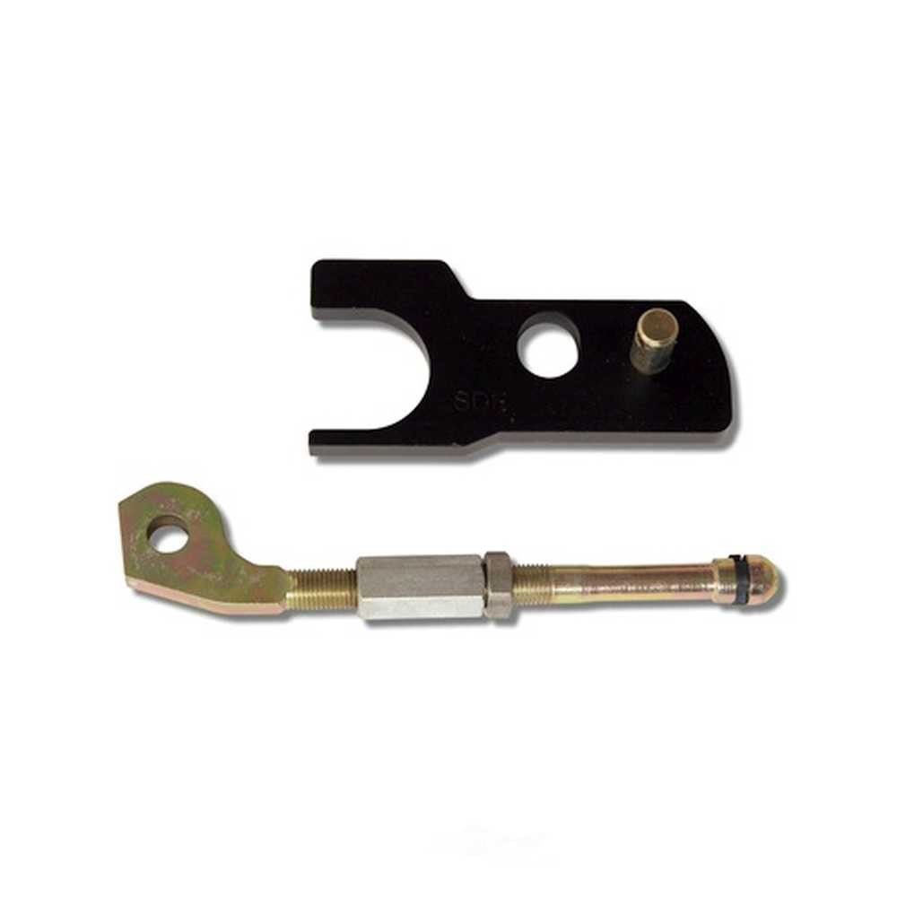 Scott Drake Adjustable Manual Disc Brake Push Rod Set A21161-DB fits 1964-1968 Ford Mustang