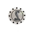Load image into Gallery viewer, Scott Drake Billet Fuel Cap Emblem) B-9030-COBRA fits 1964-1973 Ford Mustang