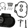 Load image into Gallery viewer, Baker Transmission Side Cover Hydraulic Black M8-10603-A fits 2017-2024 Harley-Davidson Breakout / 2017-2021 CVO / 2018-2024 CVO Road Glide / 2020-2022 CVO Tri Glide / 2018-2020 Deluxe / 2017-2022 Electra Glide / 2019-2020 FXDR / 2018-2023 Fat Bob