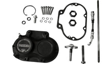 Load image into Gallery viewer, Baker Transmission Side Cover Hydraulic Black M8-10603-A fits 2017-2024 Harley-Davidson Breakout / 2017-2021 CVO / 2018-2024 CVO Road Glide / 2020-2022 CVO Tri Glide / 2018-2020 Deluxe / 2017-2022 Electra Glide / 2019-2020 Fxdr / 2018-2023 Fat Bob