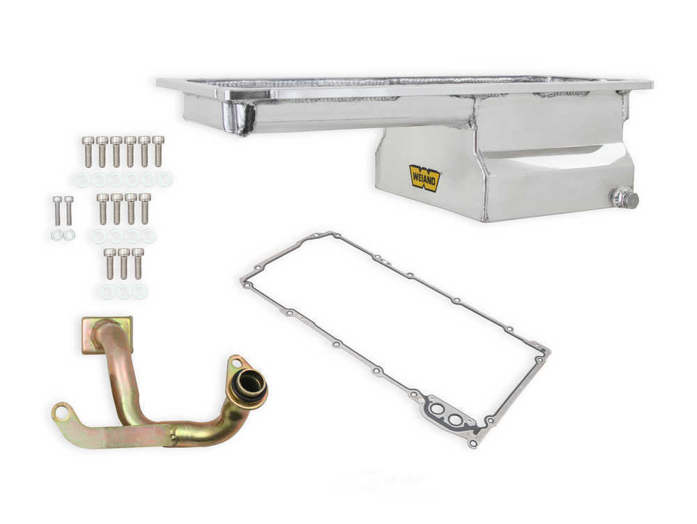 Weiand Oil Pan Kit - Fabricated 5048WND