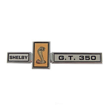 Load image into Gallery viewer, Scott Drake Grill Dash and Deck Emblem, Pin On, S7MS-16098-C fits 1967 Ford Mustang GT350 Shelby