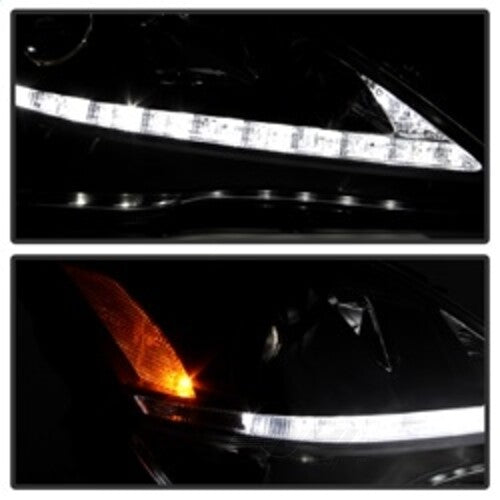 Spyder Auto (Spyder Signature) Projector Headlights - DRL - Black 5080059 fits 2006-2010 Lexus IS250 / 2006-2010 Lexus IS350