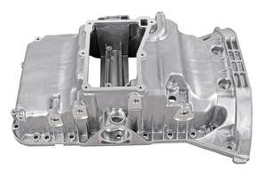 VAICO Engine Oil Pan V30-3747 fits 2008-2012 Mercedes-Benz C300 / 2010-2011 Mercedes-Benz E350 / 2010-2012 Mercedes-Benz GLK350