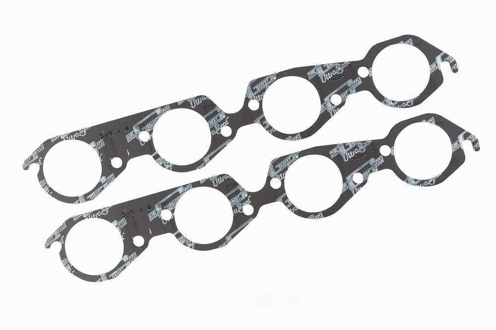 Mr Gasket Round Ports , 2.40 Inch 5914 fits 1965-1990 Chevrolet 396-454 Mark IV BIG Block / GMC