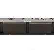 Load image into Gallery viewer, Scott Drake Aluminum Valve Cover w/302 Powered by Logo Wrinkle Black Finish 6A582-302 fits 1968-1973 Ford Mustang