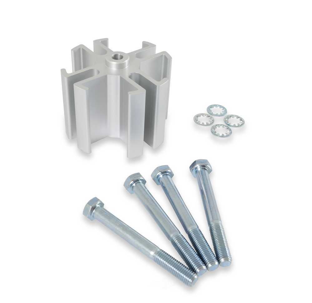 Mr Gasket Fan Spacer Kit - 2 Inch 2393 fits 1992-1996 Buick Roadmaster / 1989-1999 Cadillac DeVille / 1996-1999 Cadillac Seville STS / 1985-1999 Cadillac Eldorado