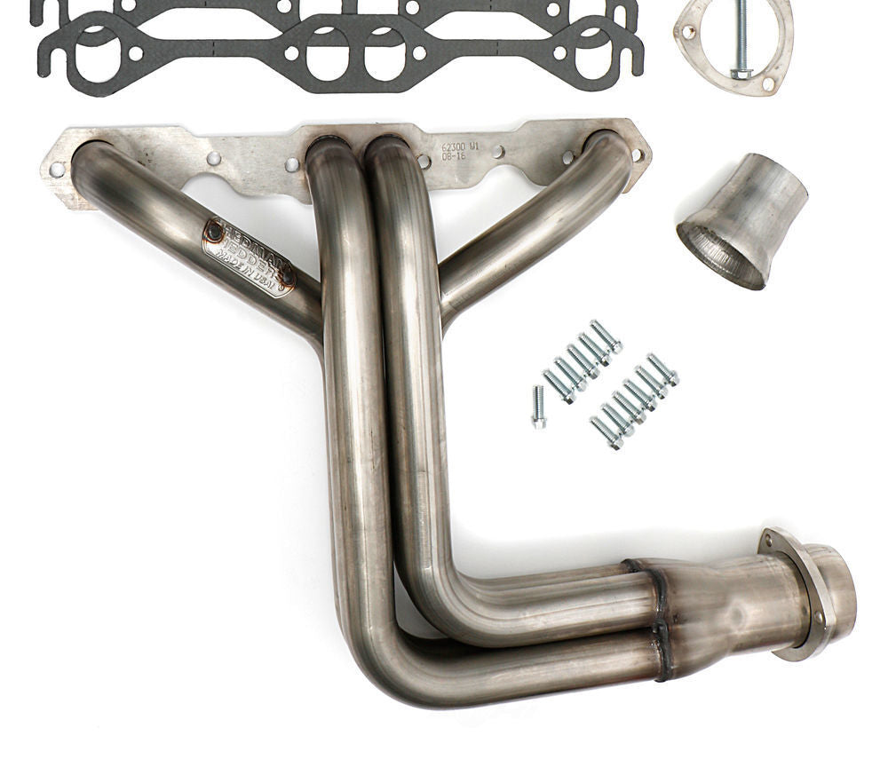 Hedman Hedders Stainless Long-Tube Headers 62300 fits 1963-1982 Chevrolet Corvette