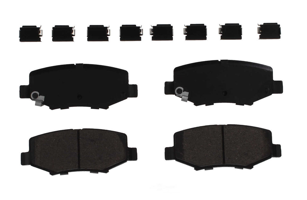 Baer Brake Systems Baer Brakes Claw Brake Pads, Rear D1274 fits 2007 Dodge Nitro / 2008 Jeep Liberty / 2007 Jeep Wrangler