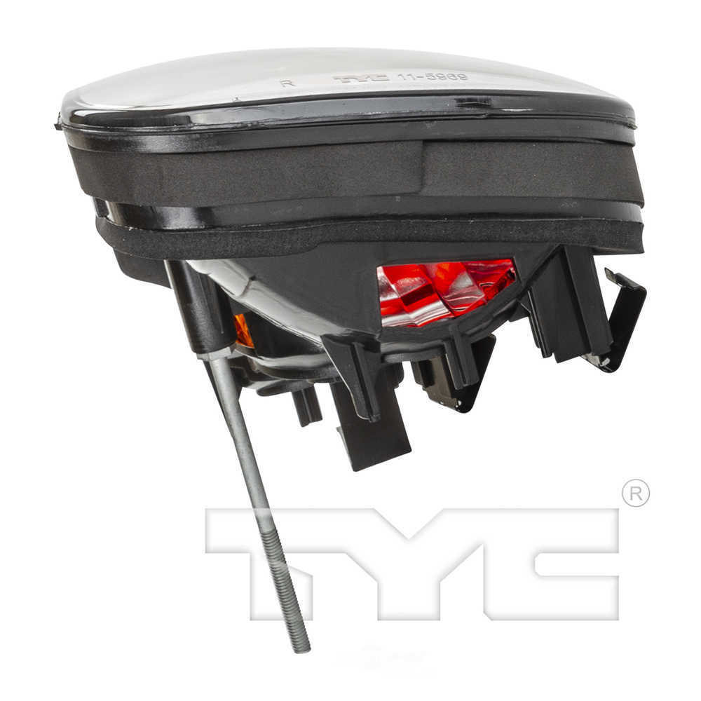 TYC Taillight Assembly 11-5969-01 fits 2002-2004 Mini Cooper / 2002-2003 Mini Cooper S