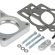 Load image into Gallery viewer, Hamburger's Performance TORQUE-CURVE MPFI SPACER; Billet Alum 3262 fits 1999-2006 Cadillac / Chevrolet / GMC 4.8L / 5.3L / 6.0L / 8.1L