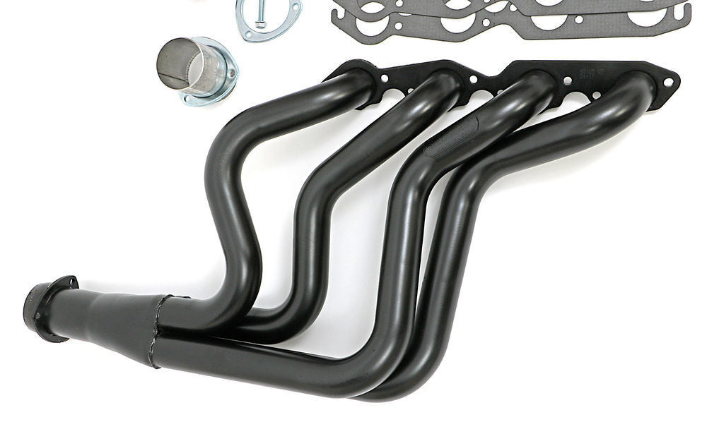 Hedman Hedders Standard Uncoated Headers; 2 in. Tube Dia.; 3 in. Coll.; FULL LENGTH Design 65105 fits 1970-1981 Chevrolet Camaro / 1975-1979 Chevrolet Nova