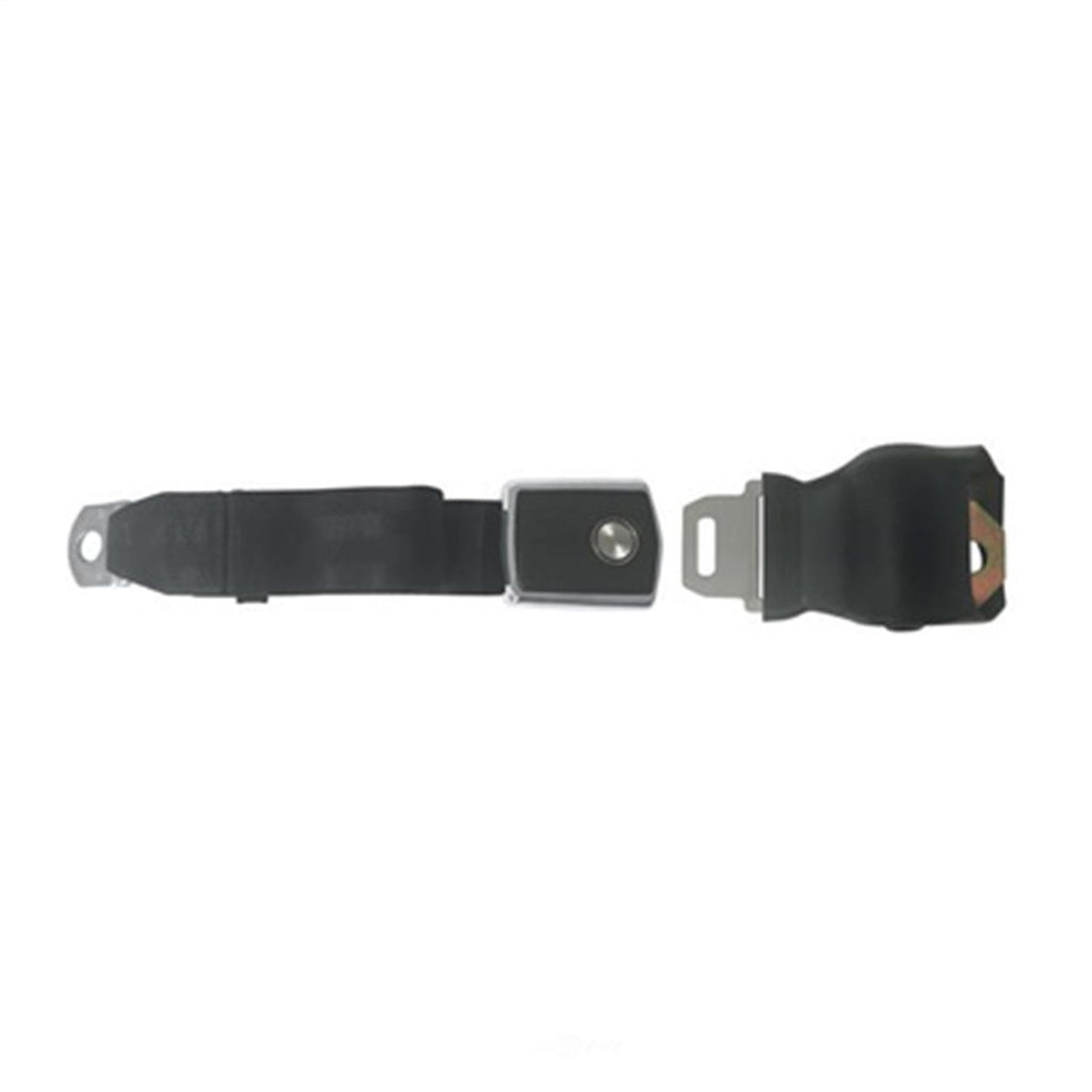 Scott Drake Seat Belt Retractable Black SB-BK-68-CR fits 1968-1969 Ford Mustang