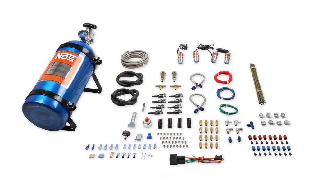 NOS/Nitrous Oxide System Sportsman Fogger Nitrous System V8 Small Block w/10 lb. Bottle 05088NOS fits V8