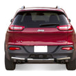 Load image into Gallery viewer, Black Horse Off Road Stainless Steel Stainless Steel Single Tube With Pad 8DJPCESS-1