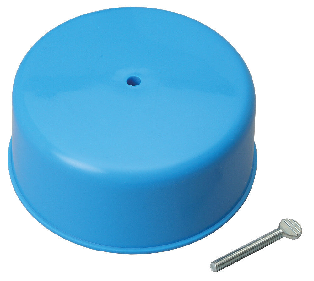 Trans-Dapt Performance Plastic CARBURETOR Hat for 5-1/8 in. Neck Carburetors