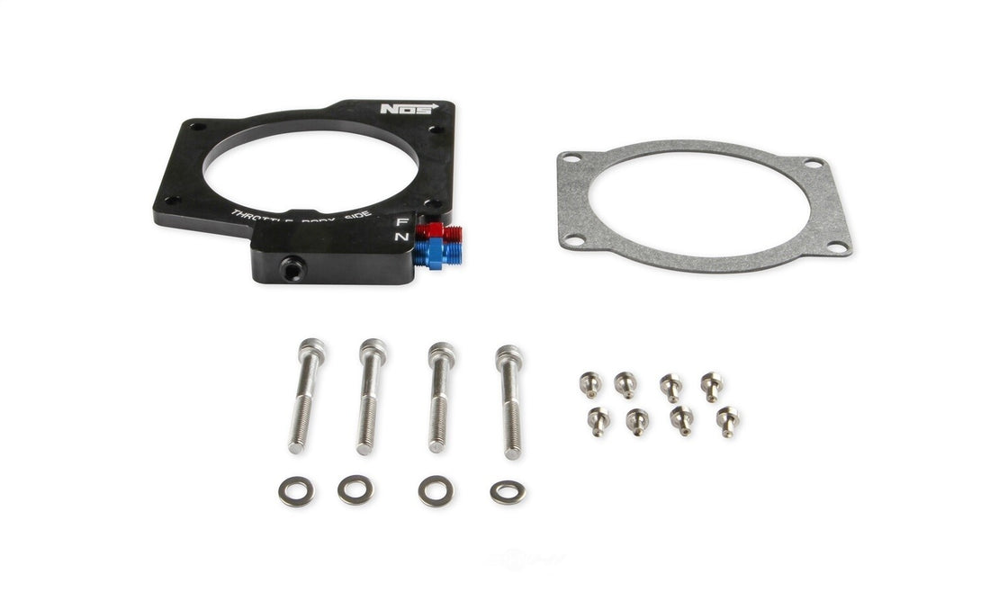NOS/Nitrous Oxide System 90mm 4-bolt Nitrous Plate ONLY 13436NOS fits 2011-2015 Chevrolet Camaro LS3