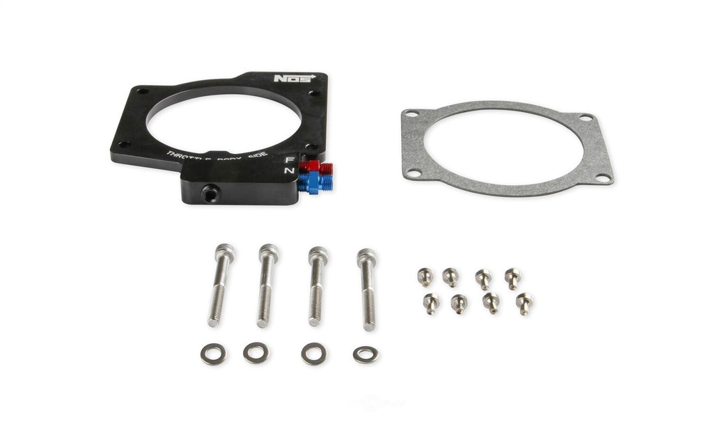 NOS/Nitrous Oxide System 90mm 4-bolt Nitrous Plate ONLY 13436NOS fits 2011-2015 Chevrolet Camaro LS3