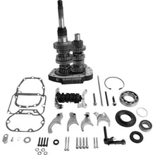 Load image into Gallery viewer, Baker 6-Speed Gear Set - Black OD6-401P-03