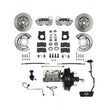 Load image into Gallery viewer, Scott Drake Power Disc Brake Conversion Kit With Transmissions DBC-A133-A fits 1970 Ford Mustang